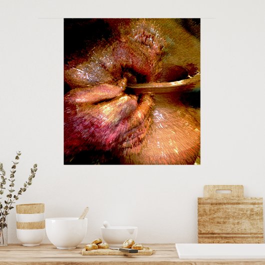 Potter's Hands #2 ポスター (キッチン)