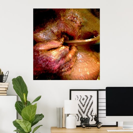 Potter's Hands #2 ポスター (ホームオフィス)