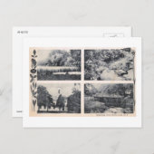 Pottersville NJ 1910ヴィンテージ ポストカード (正面/裏面)