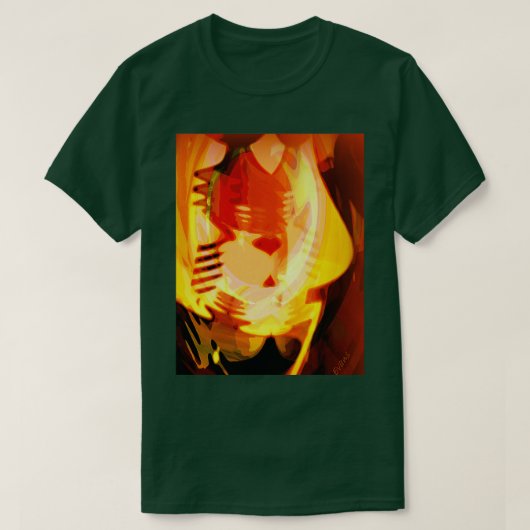 Potterx27sキルン熱 Tシャツ (デザイン正面)