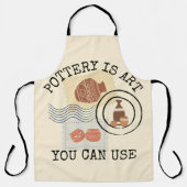 Pottery エプロン (正面)