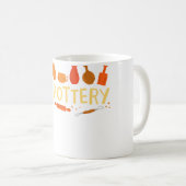 Pottery コーヒーマグカップ (正面右)