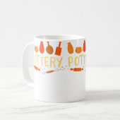 Pottery コーヒーマグカップ (正面左)