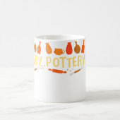 Pottery コーヒーマグカップ (中央)