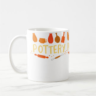 Pottery コーヒーマグカップ