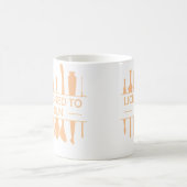 Pottery コーヒーマグカップ (中央)