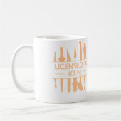 Pottery コーヒーマグカップ (左)