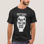 Pottery 1 tシャツ (正面)