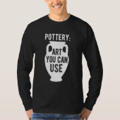 Pottery 1 tシャツ (正面)
