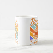 Pottery Beauty Is In The Imperfections Pottery Art コーヒーマグカップ (中央)