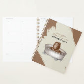 Pottery Ceramic Clay Turner sculpture watercolor プランナー手帳 (ディスプレー)