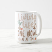 Pottery Ceramics Artist Living Life One Bowl At A  コーヒーマグカップ (正面右)