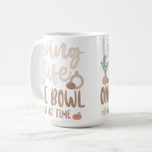 Pottery Ceramics Artist Living Life One Bowl At A  コーヒーマグカップ (正面左)