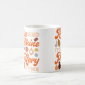 Pottery Ceramics Artist Rise And Shine It'S Potter コーヒーマグカップ (中央)