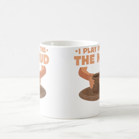 Pottery Clay コーヒーマグカップ (中央)