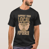 Pottery Craft Ceramic Artist Support Your Local Po Tシャツ (正面)