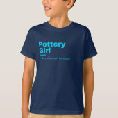 Pottery Girl - Pottery Tシャツ (正面)