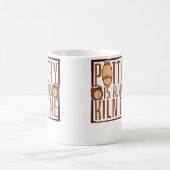 Pottery Is Always Kiln Time Hobby Pottery Pro Whee コーヒーマグカップ (中央)