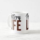 Pottery Life Ceramic Pottery Ceramics Pottery Make コーヒーマグカップ (正面左)