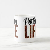 Pottery Life Ceramic Pottery Ceramics Pottery Make コーヒーマグカップ (中央)
