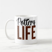 Pottery Life Ceramic Pottery Ceramics Pottery Make コーヒーマグカップ (左)