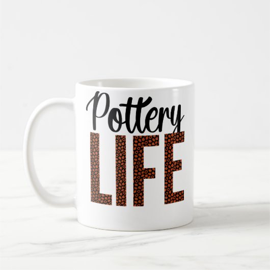 Pottery Life Ceramic Pottery Ceramics Pottery Make コーヒーマグカップ (左)