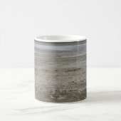 Pottery Like Designed Coffee Mug コーヒーマグカップ (中央)