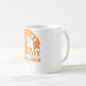 Pottery Makers Creativity And Mindfulnes Pottery C コーヒーマグカップ (正面右)