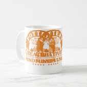 Pottery Makers Creativity And Mindfulnes Pottery C コーヒーマグカップ (正面左)