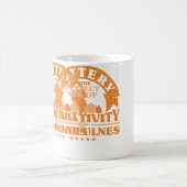 Pottery Makers Creativity And Mindfulnes Pottery C コーヒーマグカップ (中央)