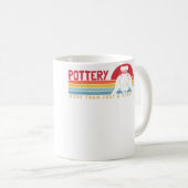 Pottery More Than A Hobby Wheel Hobby Pottery Pro  コーヒーマグカップ (正面右)