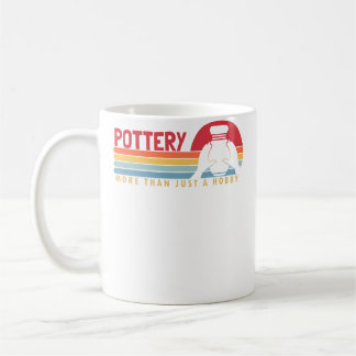 Pottery More Than A Hobby Wheel Hobby Pottery Pro  コーヒーマグカップ
