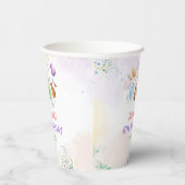 Pottery Painting Party Birthday 紙コップ (右)