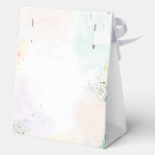 Pottery Painting Party Birthday Favor Box フェイバーボックス (裏面)