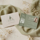 Pottery Photo Business Thanks You For Your Order サンキューカード