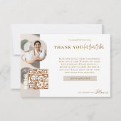 Pottery Photo Business Thanks You For Your Order サンキューカード (裏面)