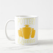 Pottery Queen コーヒーマグカップ (左)