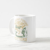 Pottery Teacher コーヒーマグカップ (正面左)