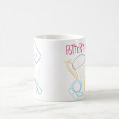 Pottery Tools コーヒーマグカップ (中央)