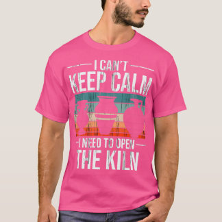 Pottery Vintage Pot Dealer Kiln Retro Ceramics Tシャツ
