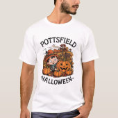 Pottsfield - Halloween Tシャツ (正面)