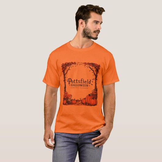 Pottsfield - Halloween Tシャツ (正面フル)