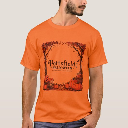 Pottsfield - Halloween Tシャツ (正面)