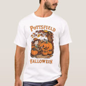 Pottsfield - Halloween Tシャツ (正面)