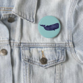 Pottwal sperm whale 缶バッジ (インサイチュ)