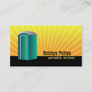 Pottyの名刺を左舷に取って下さい 名刺