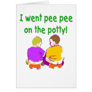 pottyの小便
