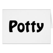 Pottyカード (正面横)