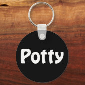 Pottyキーチェーン キーホルダー (正面)