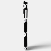 PottyケースメイトiPhoneケース Case-Mate iPhoneケース (裏面 / 左)